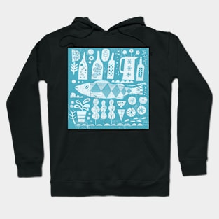 Blue Food! Hoodie